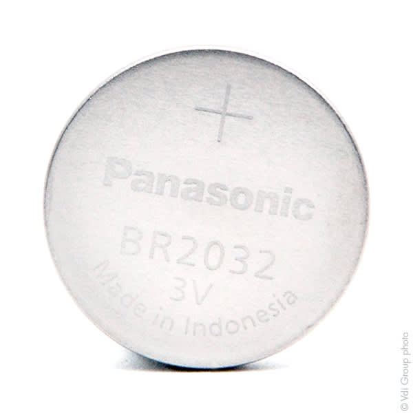 Enix - Pile bouton lithium BR2032-BN PANASONIC 3V 190mAh