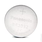 Enix - Pile bouton lithium BR2032-BN PANASONIC 3V 190mAh