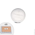 Enix - Plateau(x) de 20 Pile bouton lithium BR2032-BN PANASONIC 3V 190mAh