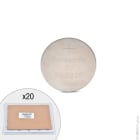 Enix - Plateau(x) de 20 Pile bouton lithium BR2325-BN PANASONIC 3V 165mAh