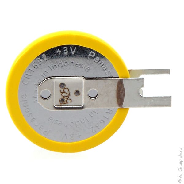 Enix - Pile bouton lithium CR1632-V1AN PANASONIC 3V 140mAh