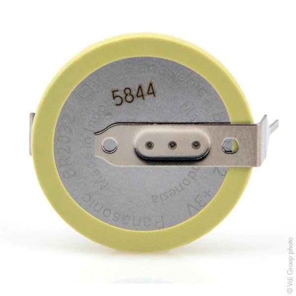 Enix - Pile bouton lithium BR2032-HFN PANASONIC 3V 190mAh
