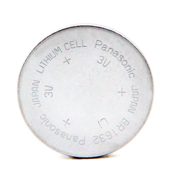 Enix - Pile bouton lithium BR1632-DBN PANASONIC 3V 120mAh