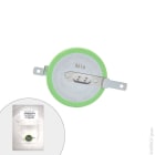 Enix - Blister(s) x 1 Pile bouton lithium blister BR2330A-FAN PANASONIC 3V 255mAh