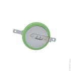 Enix - Plateau(x) de 20 Pile bouton lithium BR2330A/FAN PANASONIC 3V 255mAh