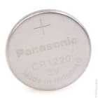 Enix - Pile bouton lithium CR1220-BN PANASONIC 3V 35mAh