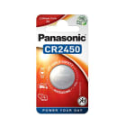 Enix - Blister(s) x 1 Pile bouton lithium blister CR2450 PANASONIC 3V 620mAh
