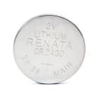 Enix - Blister(s) x 1 Pile bouton lithium blister CR2430 RENATA 3V 285mAh