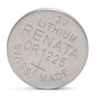 Enix - Blister(s) x 1 Pile bouton lithium blister CR1225 RENATA 3V 48mAh
