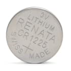 Enix - Blister(s) x 1 Pile bouton lithium blister CR1225 RENATA 3V 48mAh