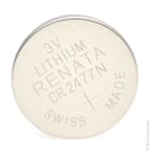 Enix - Pile bouton lithium CR2477N RENATA 3V 950mAh