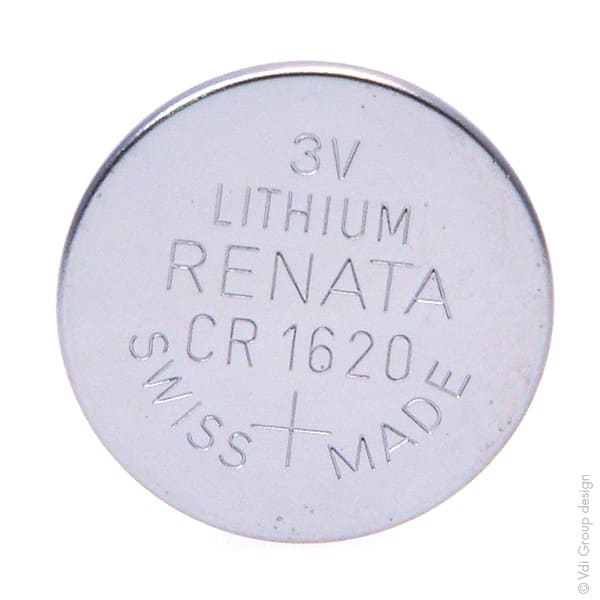 Pile Renata CR1620 / 3V Lithium