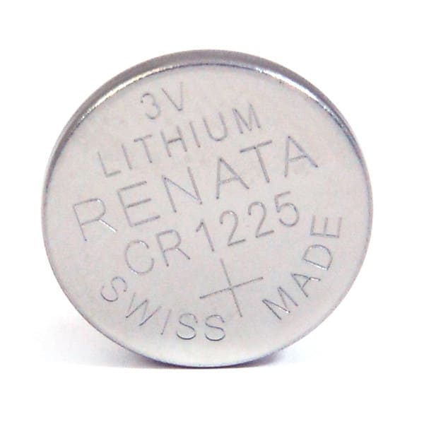 Enix - Pile bouton lithium CR1225 RENATA 3V 48mAh