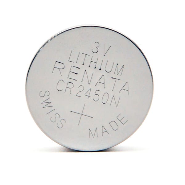 Enix - Blister(s) x 1 Pile bouton lithium blister CR2450N RENATA 3V 540mAh