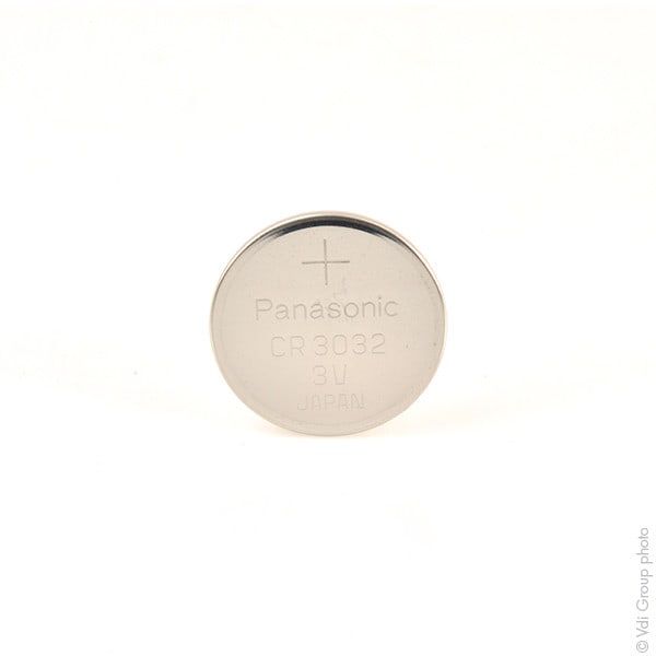 Enix - Pile bouton lithium CR3032 PANASONIC 3V 500mAh