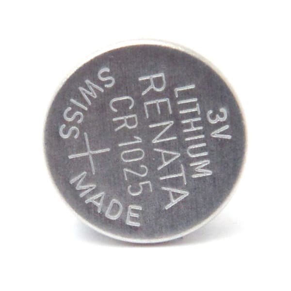 Enix - Blister(s) x 1 Pile bouton lithium blister CR1025 RENATA 3V 30mAh