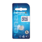 Enix - Blister(s) x 1 Pile bouton lithium blister CR1220 RENATA 3V 35mAh