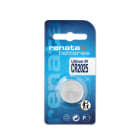 Enix - Blister(s) x 1 Pile bouton lithium blister CR2025 RENATA 3V 160mAh