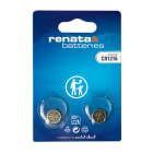 Enix - Blister(s) x 2 Pile bouton lithium blister x2 CR1216 Renata 3V 25mAh