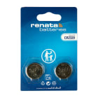 Enix - Blister(s) x 2 Pile bouton lithium blister x2 CR2320 Renata 3V 150mAh