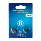 Enix - Blister(s) x 2 Pile bouton lithium blister x2 CR1225 RENATA 3V 48mAh