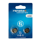Enix - Blister(s) x 2 Pile bouton lithium blister x2 CR1632 RENATA 3V 125mAh