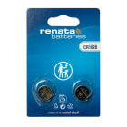 Enix - Blister(s) x 2 Pile bouton lithium blister x2 CR1620 RENATA 3V 68mAh