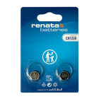 Enix - Blister(s) x 2 Pile bouton lithium blister x2 CR1220 RENATA 3V 35mAh