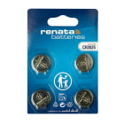 Enix - Blister(s) x 4 Pile bouton lithium blister x4 CR2025 MFR RENATA 3V 160mAh