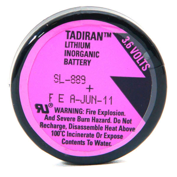 Enix - Blister(s) x 1 Pile lithium SL-889-P 1-10D 3.6V 1Ah 3PFR