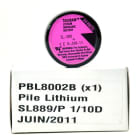 Enix - Blister(s) x 1 Pile lithium SL-889/P 1/10D 3.6V 1Ah 3PFR
