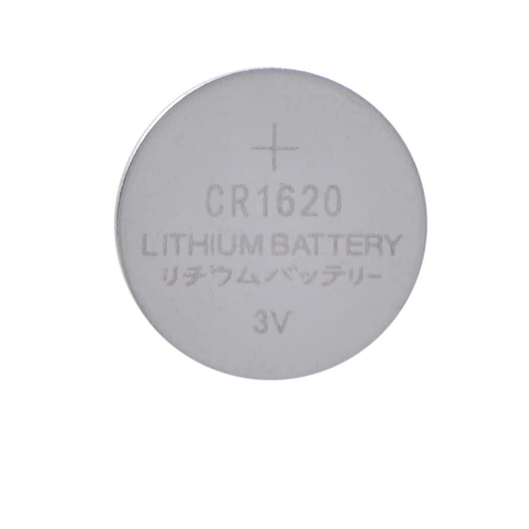 Pile bouton lithium blister CR1620 3V 70mAh