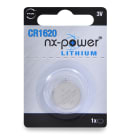 Enix - Blister(s) x 1 Pile bouton lithium blister CR1620 3V 70mAh