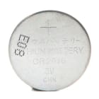 Enix - Blister(s) x 1 Pile bouton lithium blister CR2016 3V 80mAh