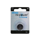 Enix - Blister(s) x 1 Pile bouton lithium blister CR1632 3V 130mAh