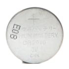 Enix - Blister(s) x 1 Pile bouton lithium blister CR2016 3V 80mAh