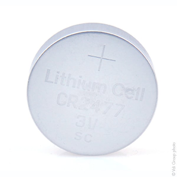 Enix - Plateau(x) de 20 Pile bouton lithium CR2477 3V 1000mAh