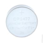 Enix - Blister(s) x 1 Pile bouton lithium blister CR2477 3V 1Ah