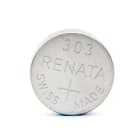 Enix - Blister(s) x 1 Pile bouton oxyde argent 303 RENATA 1.55V 175mAh