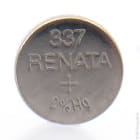 Enix - Blister(s) x 1 Pile bouton oxyde argent 337 RENATA 1.55V 8mAh