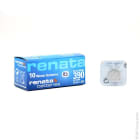 Enix - Blister(s) x 1 Pile bouton oxyde argent 390 RENATA 1.55V 80mAh