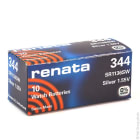 Enix - Blister(s) x 1 Pile bouton oxyde argent 344 RENATA 1.55V 105mAh