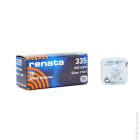 Enix - Blister(s) x 1 Pile bouton oxyde argent 335 RENATA 1.55V 5.5mAh