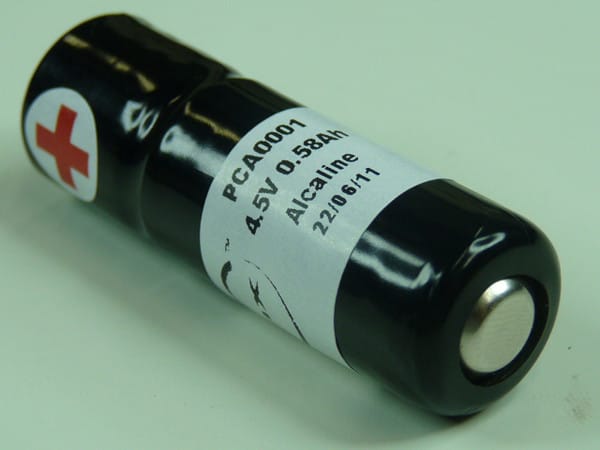 Enix - Pile(s) Batterie alcaline 3x LR50 3S1P ST4 4.5V 580mAh FT