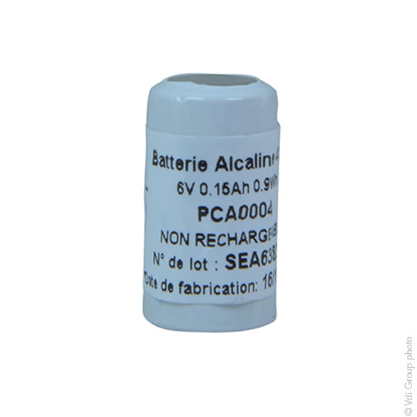 Enix - Pile(s) Batterie alcaline 4x LR44 4S1P ST4 SG 6V 150mAh S