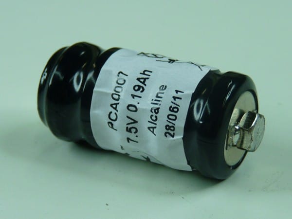 Enix - Pile(s) Pile alcaline 5x LR9 5S1P ST4 7.5V 190mAh PP