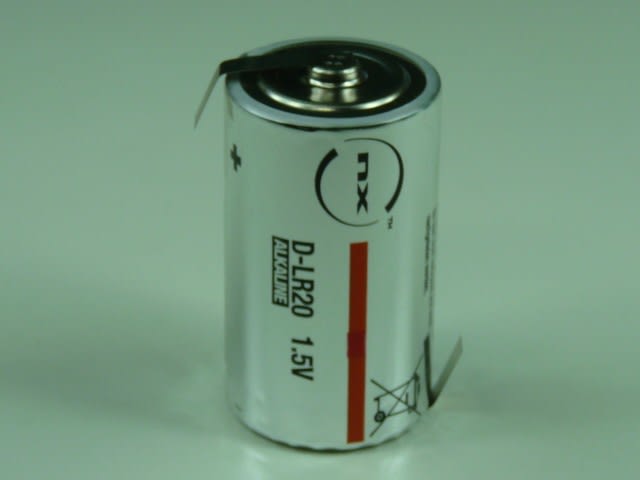 Enix - Pile(s) Pile alcaline LR20 1.5V 19.76Ah HBL