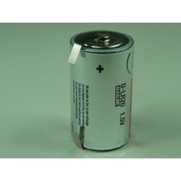 Pile alcaline (blister de 2) Nx-Power Tech LR20-D 1.5V 19.76Ah ENIX