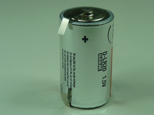 Enix - Pile(s) Pile alcaline 1x LR20 1S1P 1.5V 19.76Ah T2