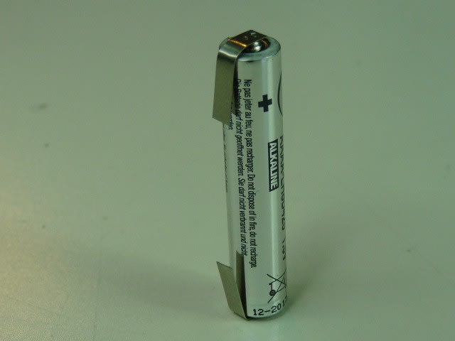 Enix - Pile(s) Pile alcaline AAAA NX 1.5V 625mAh T2